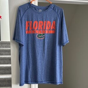 Rivalry Threads Blue and Orange Florida Tee
